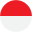 Flag for Bahasa