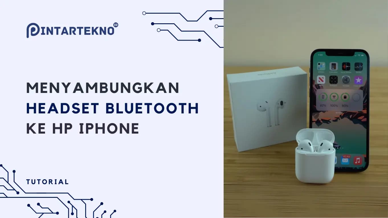 image of Cara Menyambungkan Headset Bluetooth ke Hp iPhone Tanpa Ribet