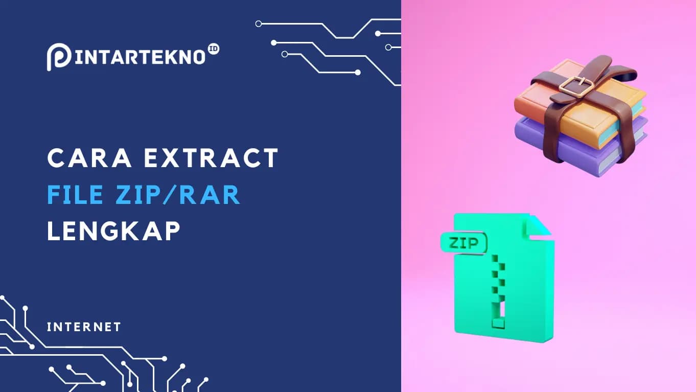 image of 5+ Cara Mengekstrak File RAR/ZIP di HP dan Laptop Pakai Aplikasi Hingga Browser