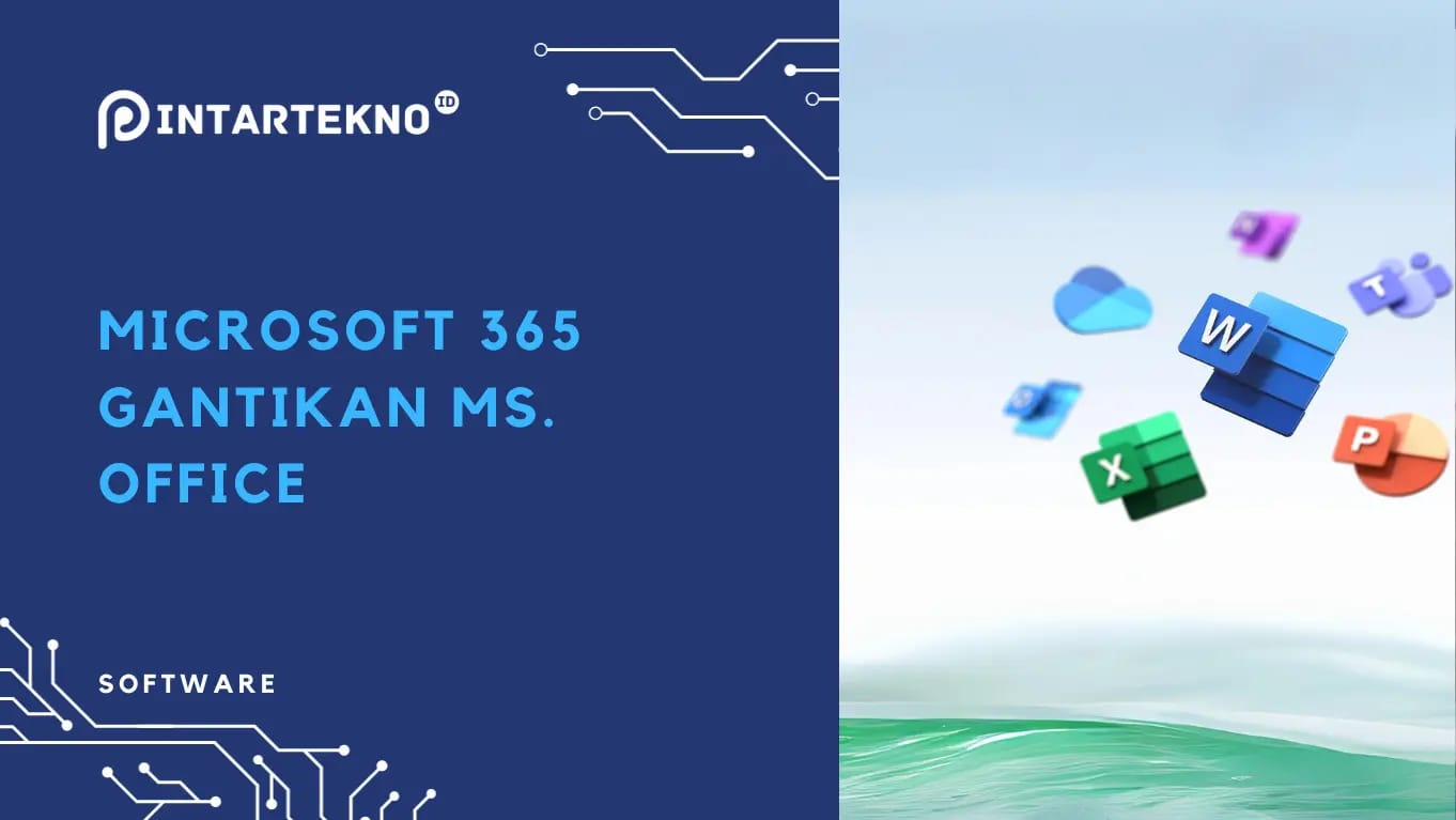 featured image for post Microsoft 365 Gantikan Ms. Office, Hadirkan Integrasi Cloud Computing!