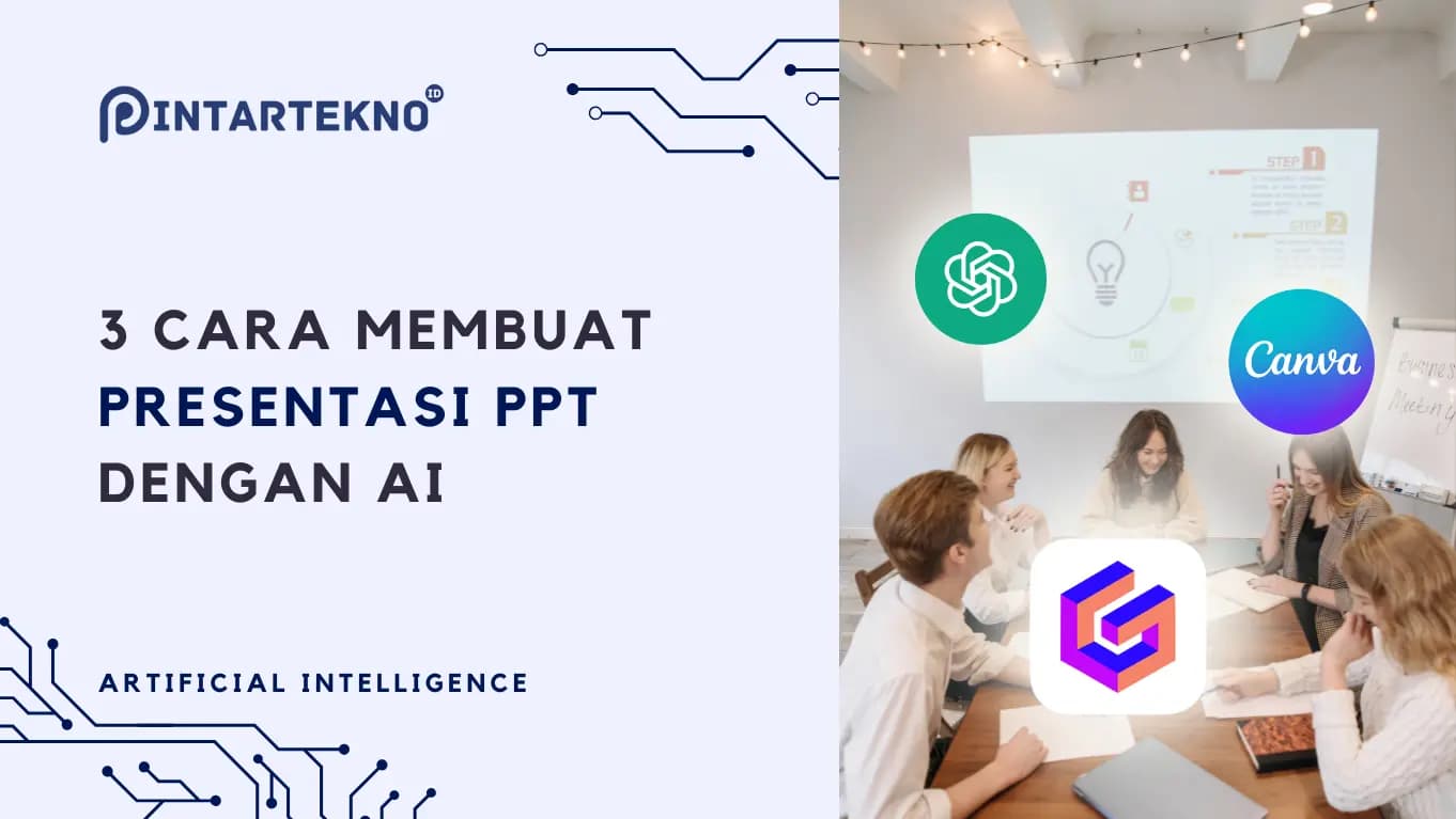 image of Cara Membuat PPT dengan AI Secara Gratis, Begini Contoh Promptnya!